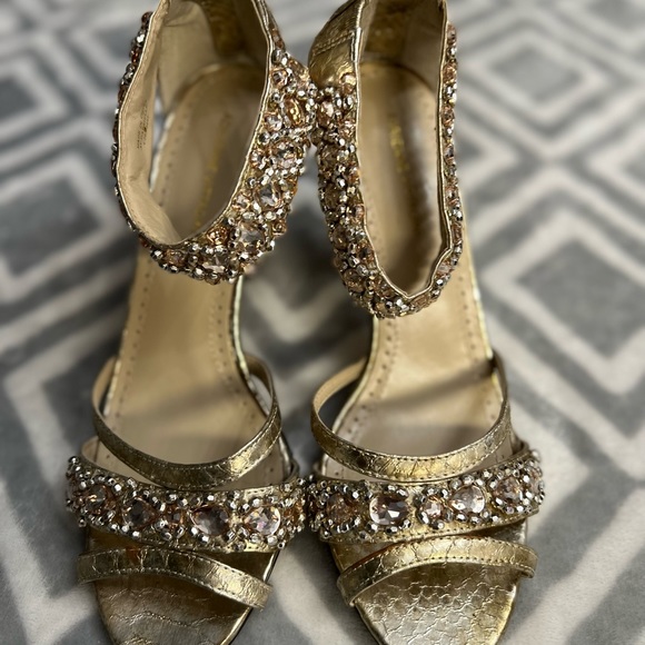 Adrienne vittadine women heels size 8.5 (9) - Picture 12 of 15